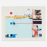Sam Middleton, Untitled, 1999, offset lithograph in colors