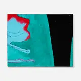 Barbara Coleman, Multiple #3, 1984, oil on canvas