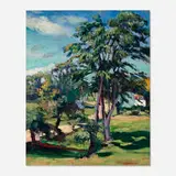 Abraham Bogdanove, Trees in a Yard