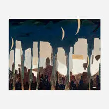Edith (Edwin) Gunn, Untitled, 1998, oil on canvas