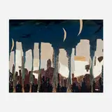 Edith (Edwin) Gunn, Untitled, 1998, oil on canvas