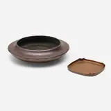 Roycroft, Bowl, model 240 and card tray, model 1001-B