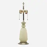 Roycroft and Steuben, Table lamp base