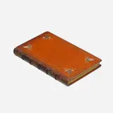 Irving Browne, Ballads of a Bookworm, 1899, full leather-bound book with gilding, wove paper