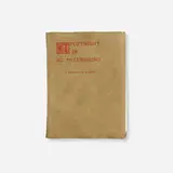 Margaret J.M. Sweat, A Fortnight in St. Petersburg, 1899, paper-bound book, Dickinson's laid paper