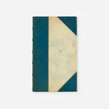 Washington Irving, Rip Van Winkle, 1905, 3/4 leather-bound book with gilding, Imperial Japan vellum