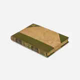 Theodora Goujard De Wolf Colt, Poems, 1914, 3/4 leather-bound book with gilding, laid paper with gelatin silver prints