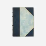Ouida, A Dog of Flanders, 1906, modeled leather-bound book, Roycroft paper