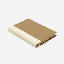John Ruskin, Sesame and Lilies, 1897, paper-bound book, Whatman wove paper