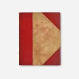 William Shakespeare, King Lear, 1904, 3/4 leather-bound book with gilding, Japan vellum