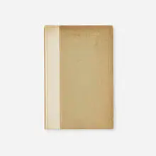 George Bernard Shaw, On Going to Church, 1896, paper-bound book with gilding, Dickinson's wove paper