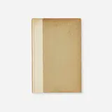 George Bernard Shaw, On Going to Church, 1896, paper-bound book with gilding, Dickinson's wove paper
