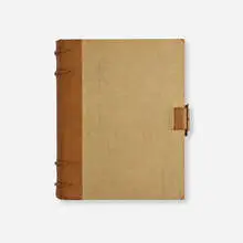 Elbert Hubbard, Little Journeys to the Homes of Good Men and Great, 1908, 1/4 pigskin leather-bound book, sepia on Japan vellum, wove and laid paper, copper buckle