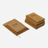 Roycroft, Collection of nine books