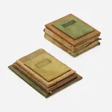 Collection of eight books by Roycroft, sold Aug 2023