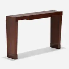 Edward Wormley, Console table, c. 1955, mahogany