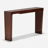 Edward Wormley, Console table, c. 1955, mahogany