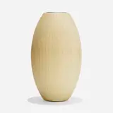 Bubble lamp shade by George Nelson & Associates, 1952, sprayed fiberglass, steel, sold Feb 2024