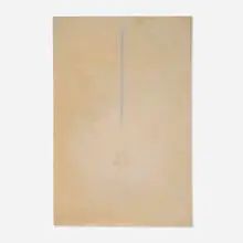 Adja Yunkers, A Painter's Love V, 1982, acrylic and sand on canvas