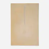 Adja Yunkers, A Painter's Love V, 1982, acrylic and sand on canvas