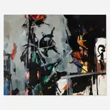Sidney Gross, Abstract #410