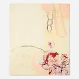 Katherine Sherwood, Acquires Wealth, 1998, mixed media on canvas