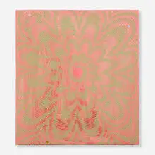 Jeffrey Simmons, Ida of Herzfeld, 1998, oil and alkyd on wood