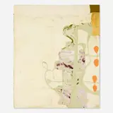 Katherine Sherwood, Receive Honors, 1999, mixed media on canvas