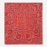 Jeffrey Simmons, Rose of Lima, 1998, oil and alkyd on wood