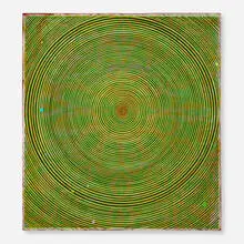 Jeffrey Simmons, Sola, 1998, oil and alkyd on wood