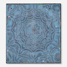 Jeffrey Simmons, Polycarp, 1998, oil and alkyd on wood