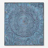 Jeffrey Simmons, Polycarp, 1998, oil and alkyd on wood