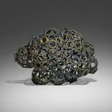 Cris Bruch, Colony, 1997, painted wood