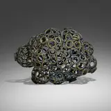 Cris Bruch, Colony, 1997, painted wood