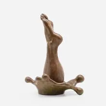 David L. Phelps, Dive, 1997, bronze