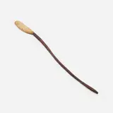 David R. French, Stalk, 1995, carved and polychromed wood