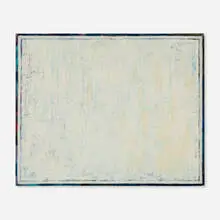 Solomon Ethe, Abstract Composition, 1963, oil on canvas