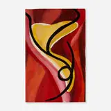 Charles Searles, Abstract Composition, gouache on paper