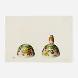 David Kroll, Untitled, 2004, oil on Fabriano