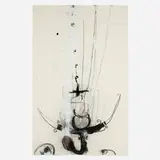 Suzanne McClelland, Just Pretend #1, 1994, charcoal, gesso and acrylic on Arches
