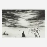 Robyn O'Neil, Chasing, 2005, graphite on paper