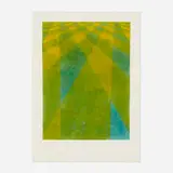 Peter Schuyff, Untitled, 1986, watercolor on paper