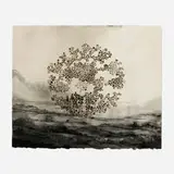 Darren Waterston, Phenomenological Event No. 1, 2010, watercolor on paper