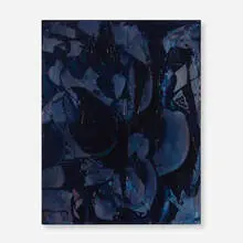 Richard Hoblock, Sound, 2017, oil on wood panel