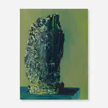 Ivan Seal, Portrait of Giacometti's Mother, 2011, oil on canvas