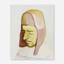 Neal Tait, The Hat, 2001, oil on linen