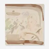 Edgar Bryan, Untitled (Boy Driving), 2004, acrylic on canvas