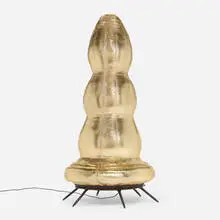 Paul McCarthy, Brancusi Tree, 2007, self-inflatable Mylar fabric, fan