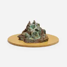 Yutaka Sone, Double River, 2000, mixed media and glue on wood