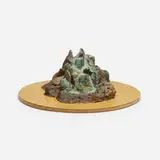 Yutaka Sone, Double River, 2000, mixed media and glue on wood